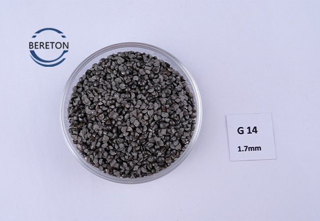 Steel Grit G14 | Coarse Steel Abrasive for Heavy Duty Shot Blasting
