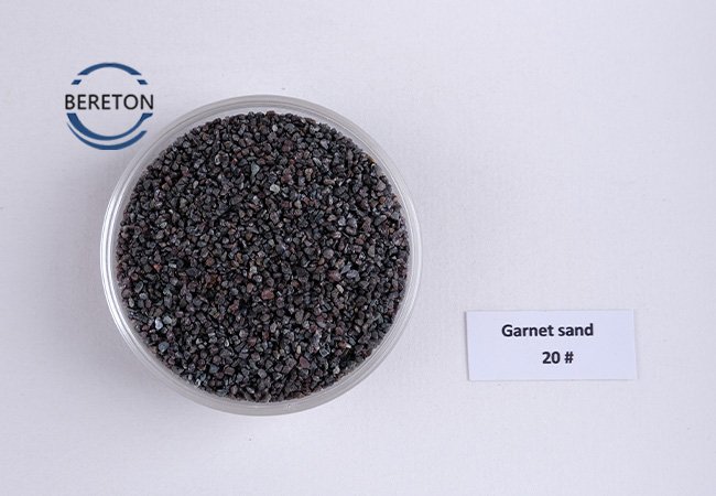 Garnet Sand 20 Mesh | Garnet Abrasive Media for Precision Surface Preparation