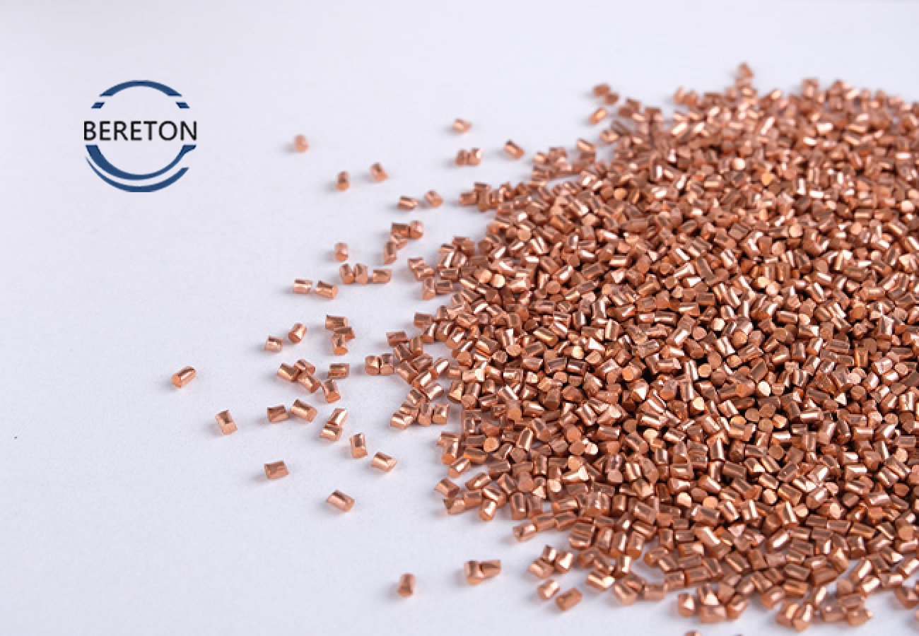 Copper Cut Wire Abrasive 2.0mm | Non-Ferrous Shot Blasting Media