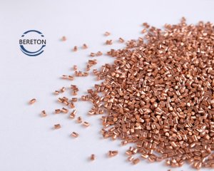 Copper Cut Wire Abrasive 2.0mm | Non-Ferrous Shot Blasting Media