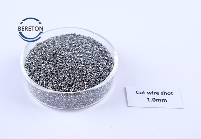 Cut Wire Shot 1.0mm | High Precision Cut Wire Abrasive Media for Shot Peening