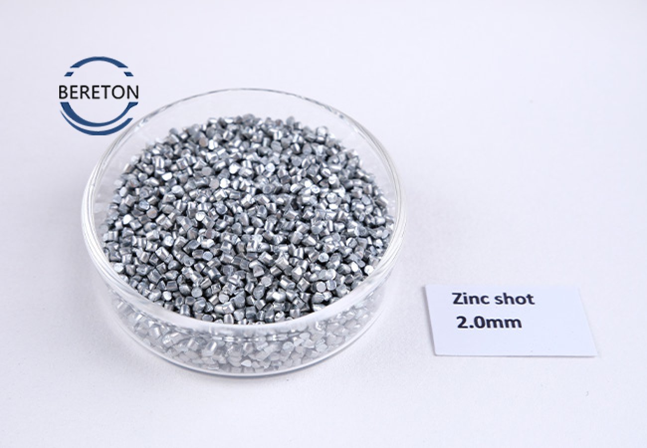 Zinc Cut Wire Shot 2.0mm