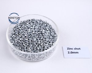 Zinc Cut Wire Shot 2.0mm