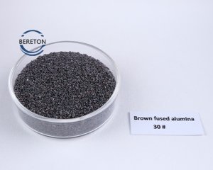 Brown Fused Alumina 30 Grit | Aluminum Oxide Abrasive for Sandblasting