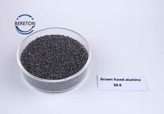 Brown Fused Alumina 30 Grit | Aluminum Oxide Abrasive for Sandblasting