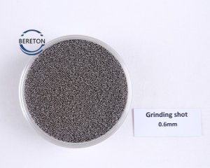 Conditioned Cut Wire Shot 0.6mm | Steel Peening Media for Surface Strengthening