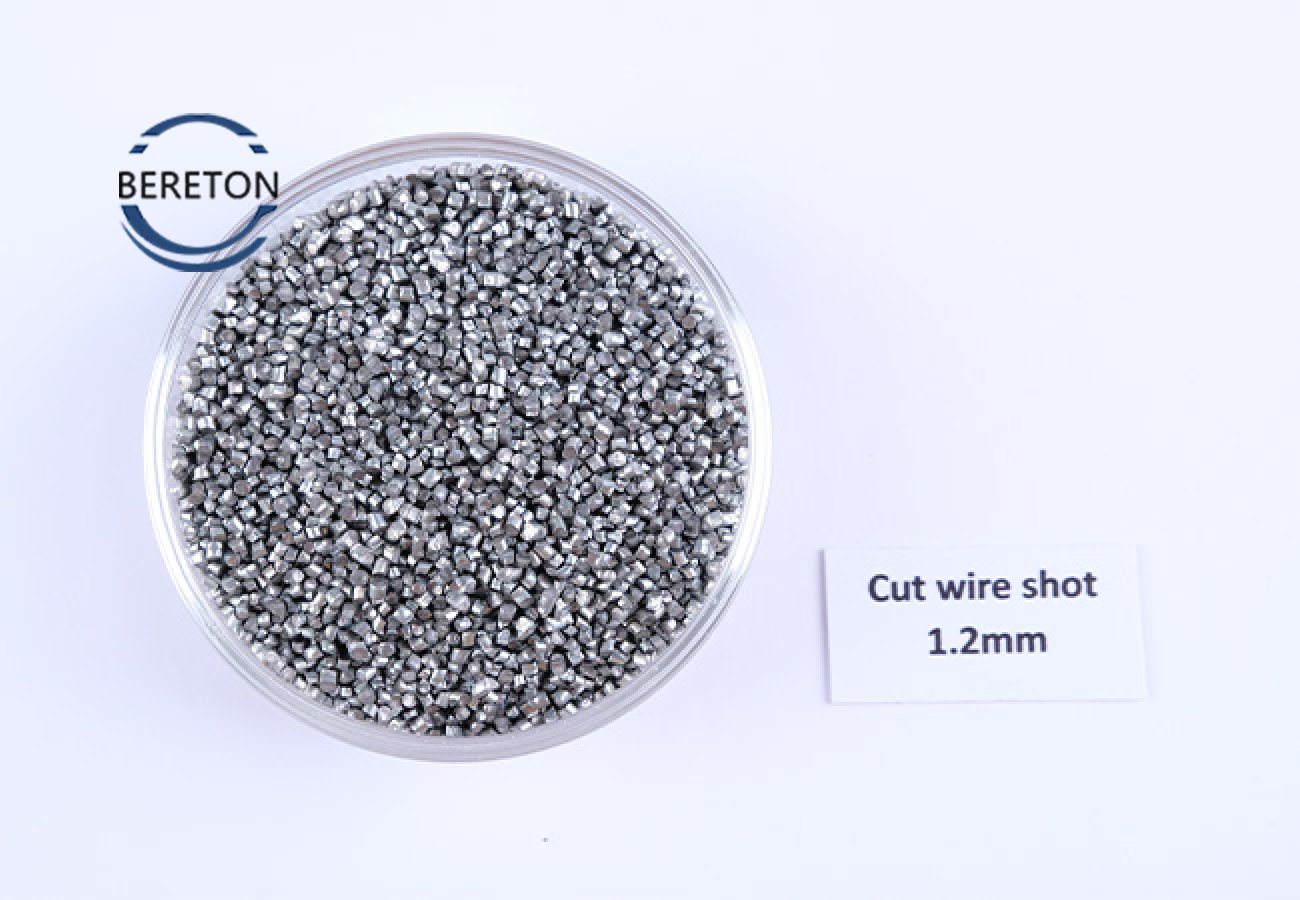 Cut Wire Shot 1.2mm | Steel Cut Wire Shot for Heavy Duty Surface Treatment