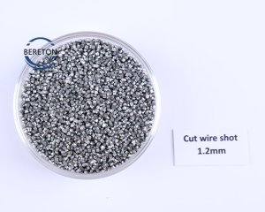 Cut Wire Shot 1.2mm | Steel Cut Wire Shot for Heavy Duty Surface Treatment