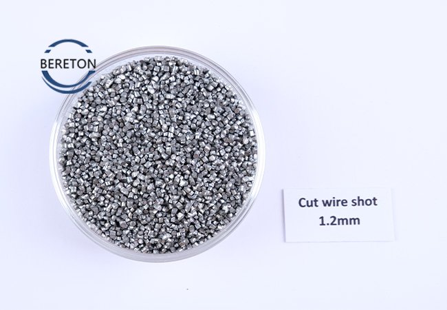 Cut Wire Shot 1.2mm | Steel Cut Wire Shot for Heavy Duty Surface Treatment