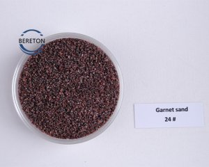 Garnet Sand 24 Mesh | Garnet Abrasive for Sandblasting and Industrial Surface Treatment