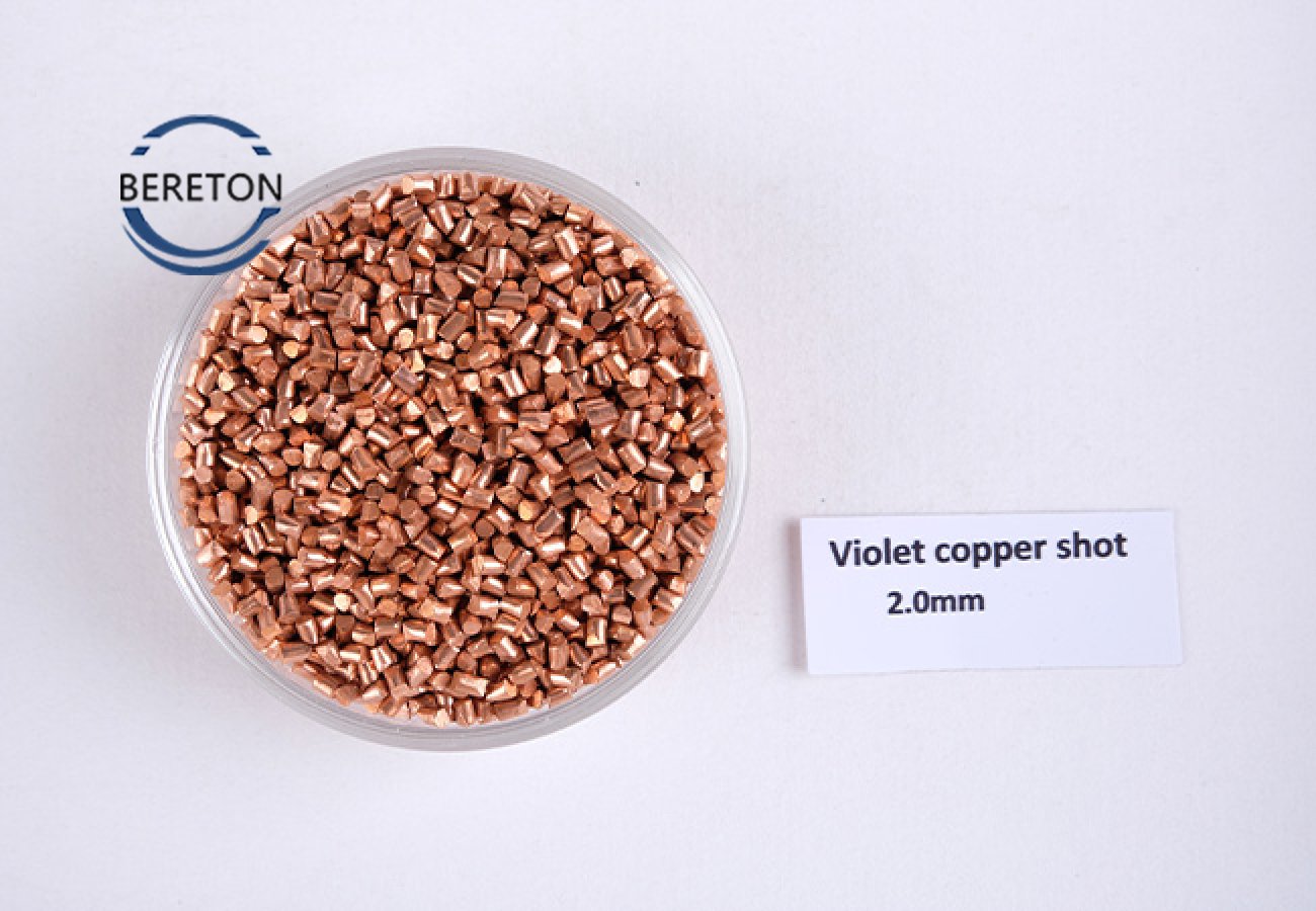 Copper Cut Wire Abrasive 2.0mm