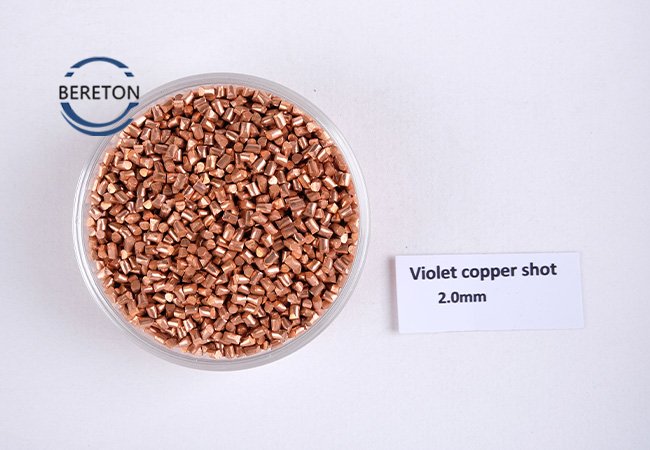 Pure Copper Cut Wire Shot 2.0mm for Shot Blasting