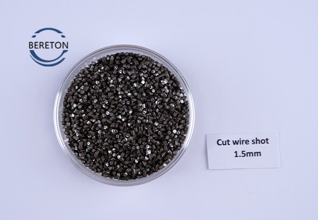 Cut Wire Shot 1.5mm | Industrial Cut Wire Shot for Casting and Metal Cleaning
