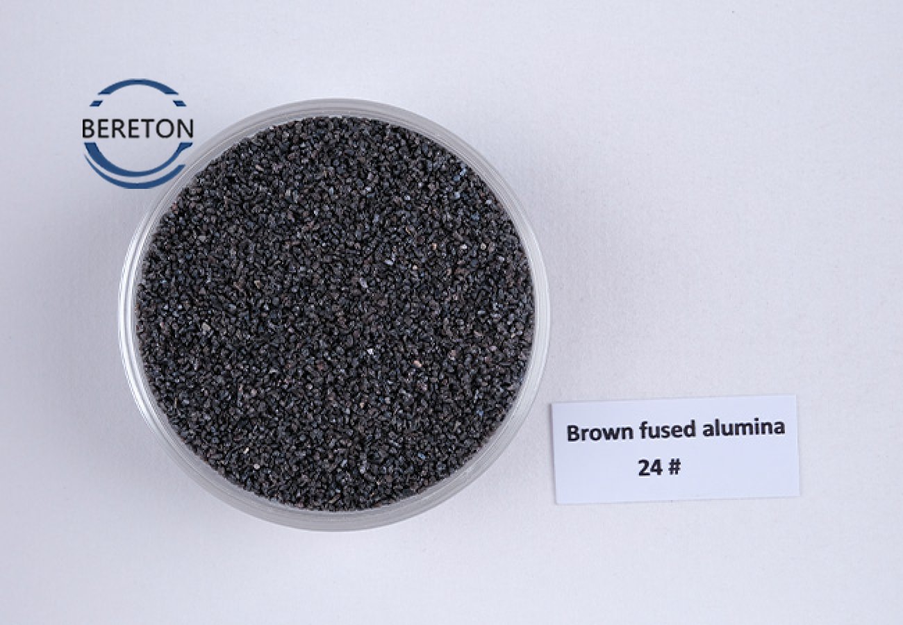 Brown Fused Alumina 24 Grit | Aluminum Oxide Abrasive for Sandblasting