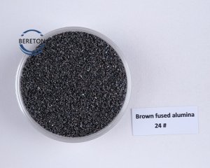Brown Fused Alumina 24 Grit | Aluminum Oxide Abrasive for Sandblasting