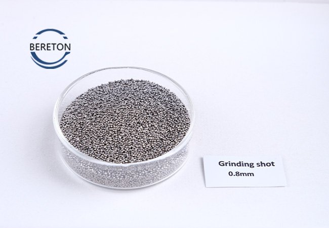 Grinding Cut Wire Shot 0.8mm | Shot Peening Abrasive Media for Automotive Parts