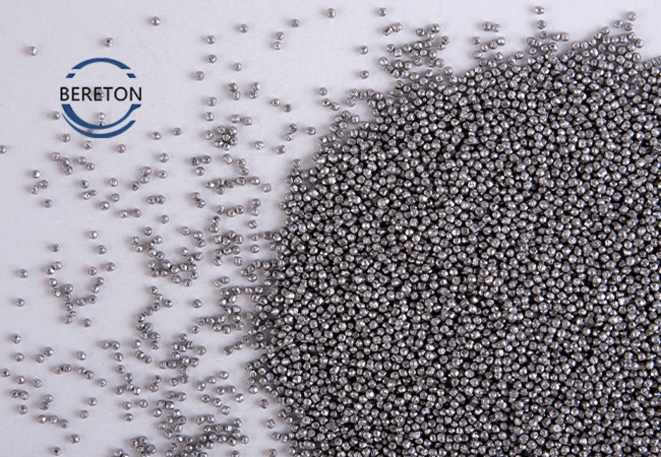 Stainless Steel Shot 1.2mm | Heavy Duty Stainless Steel Shot for Surface Cleaning and Peening