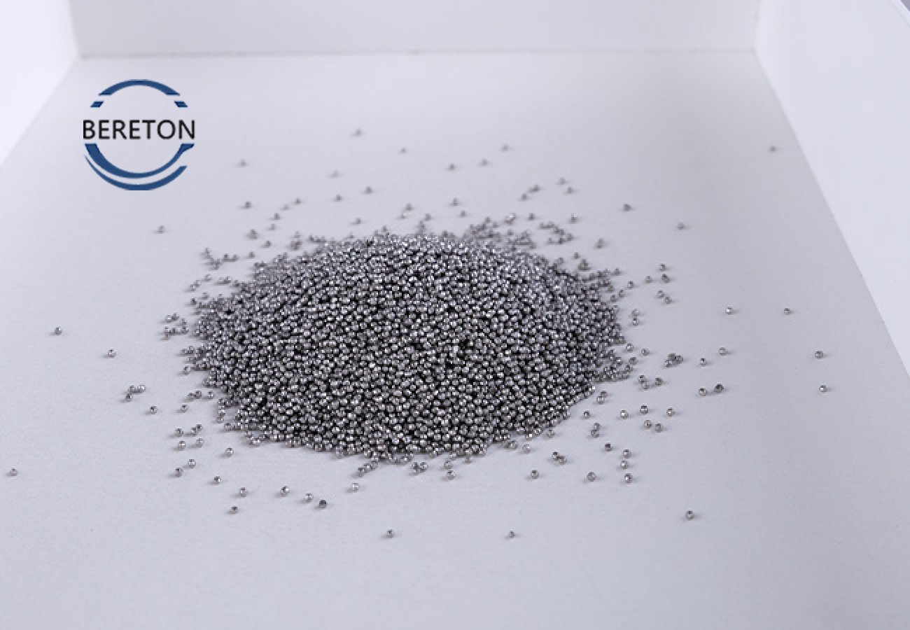 Stainless Steel Shot 1.2mm | Heavy Duty Stainless Steel Shot for Surface Cleaning and Peening
