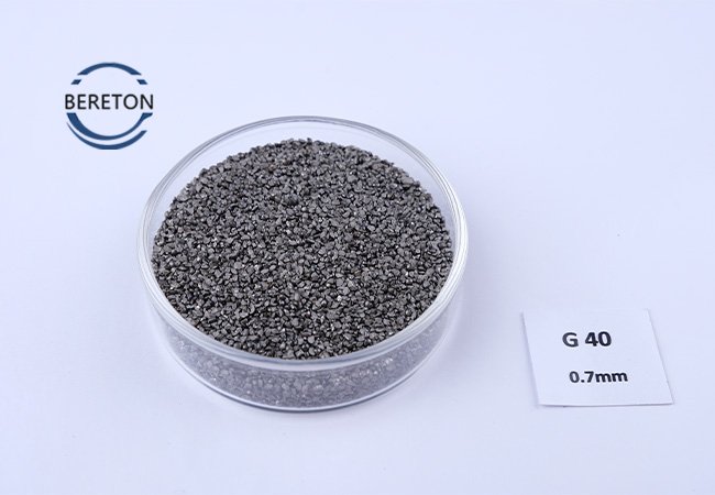 Steel Grit G40 | Medium Steel Grit for Shot Blasting and Steel Plate Cleaning