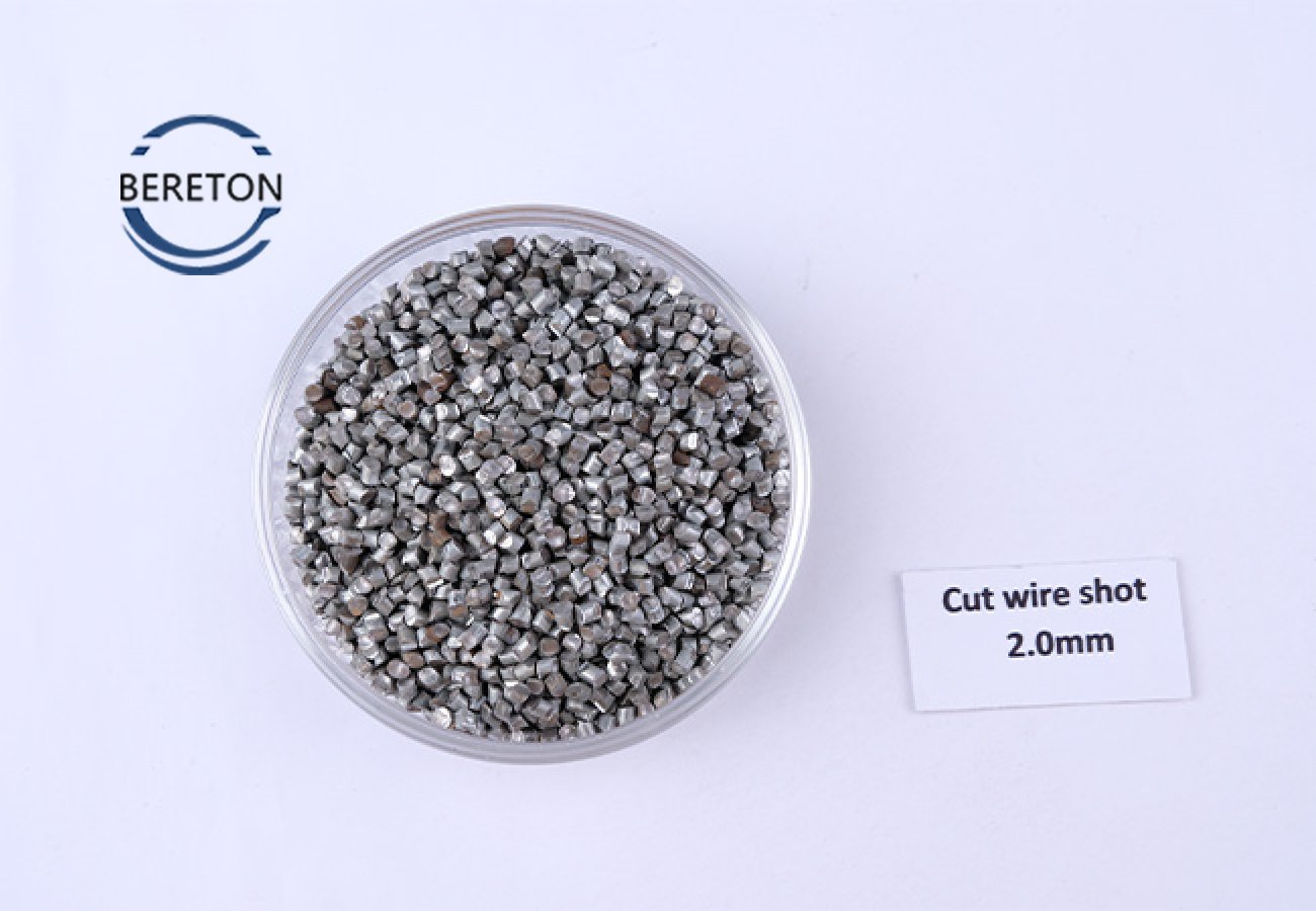 Cut Wire Shot 2.0mm | Coarse Cut Wire Shot Abrasive for Shot Blasting Applications