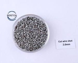 Cut Wire Shot 2.0mm | Coarse Cut Wire Shot Abrasive for Shot Blasting Applications