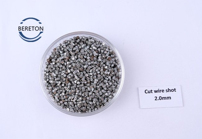 Cut Wire Shot 2.0mm | Coarse Cut Wire Shot Abrasive for Shot Blasting Applications