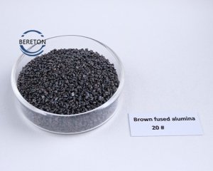 Brown Fused Alumina 20 Grit | Aluminum Oxide Abrasive for Sandblasting