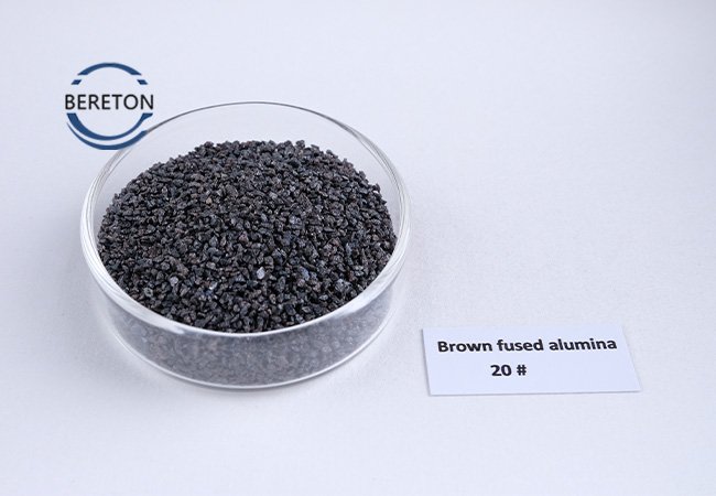 Brown Fused Alumina 20 Grit | Aluminum Oxide Abrasive for Sandblasting