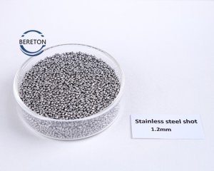 Stainless Steel Shot 1.2mm | Heavy Duty Stainless Steel Shot for Surface Cleaning and Peening