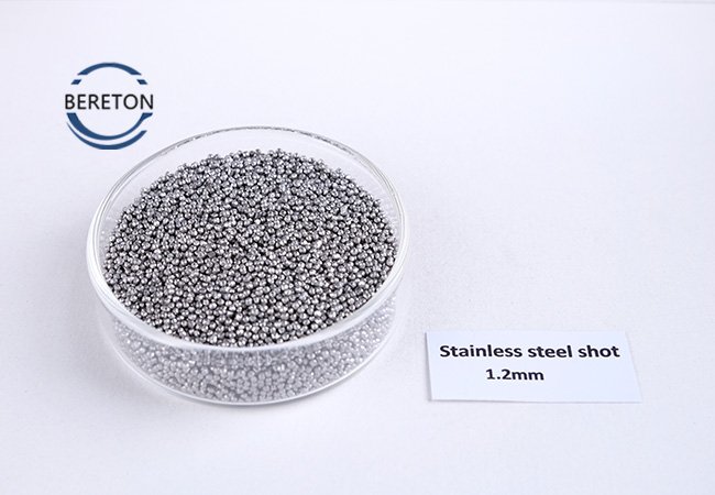 Stainless Steel Shot 1.2mm | Heavy Duty Stainless Steel Shot for Surface Cleaning and Peening