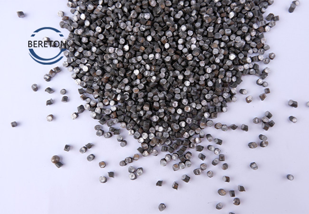 Cut Wire Shot 2.5mm | Extra Coarse Steel Cut Wire Shot for Heavy Duty Surface Preparation