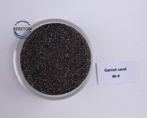 Garnet Sand 46 Mesh | Garnet Abrasive Media for Precision Surface Preparation