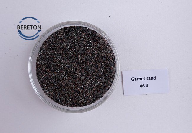 Garnet Sand 46 Mesh | Garnet Abrasive Media for Precision Surface Preparation