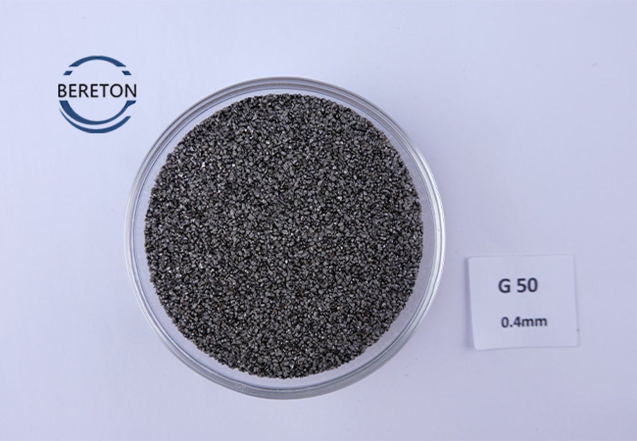 Steel Grit G50 | Shot Blasting Abrasive Media for Metal Surface Preparation