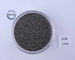 Steel Grit G50 | Shot Blasting Abrasive Media for Metal Surface Preparation