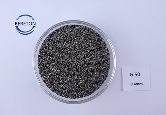Steel Grit G50 | Shot Blasting Abrasive Media for Metal Surface Preparation