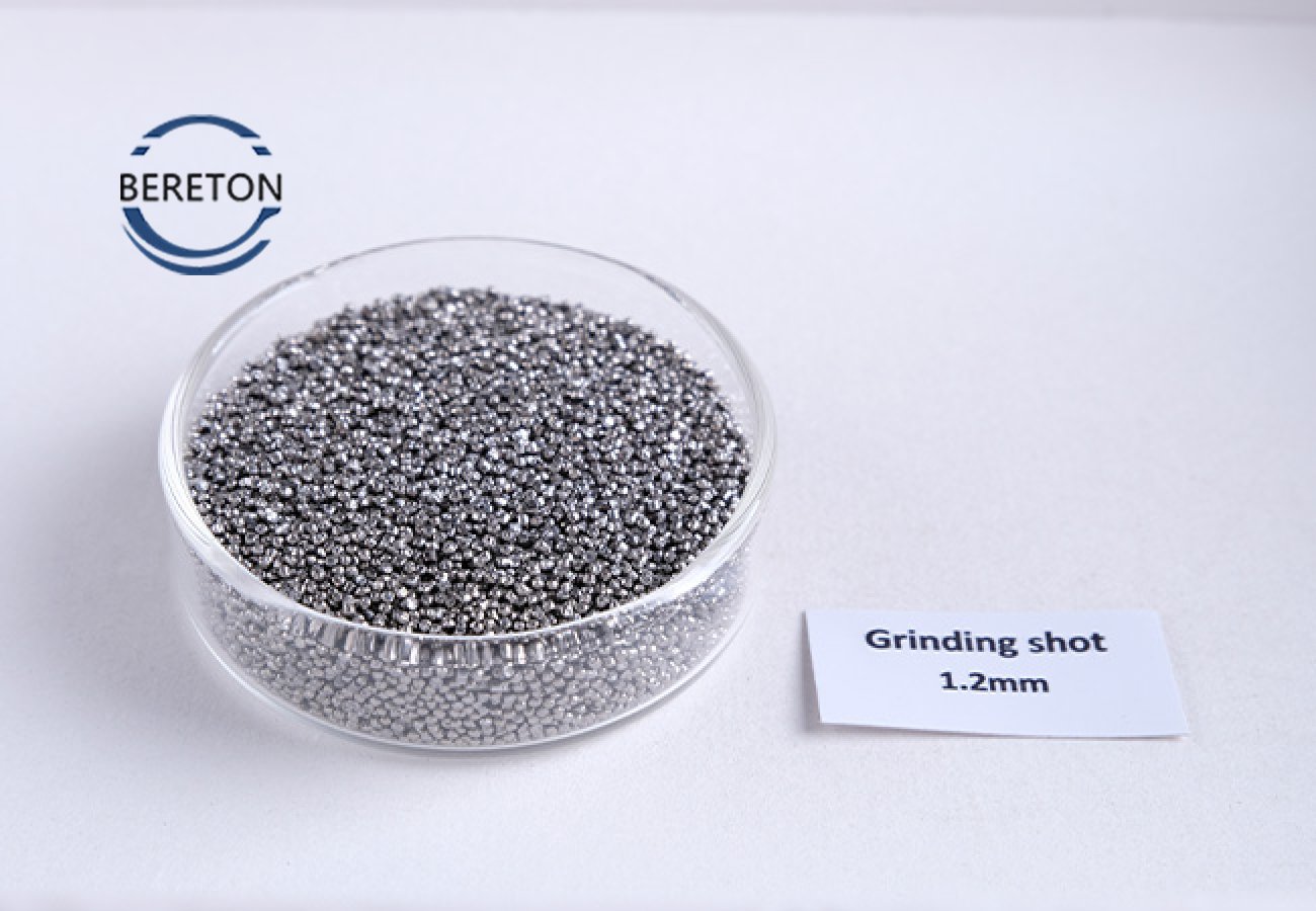 Conditioned Cut Wire Shot 1.2mm | Heavy Duty Peening Media for Steel Components