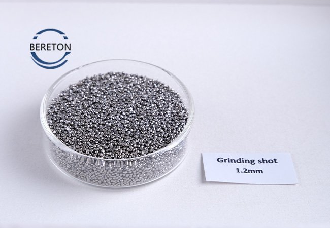Grinding Cut Wire Shot 1.2mm | Heavy Duty Peening Media for Steel Components
