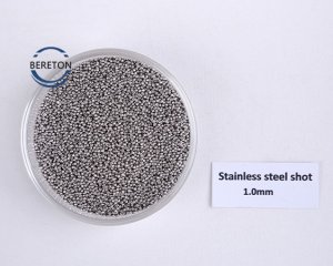 Stainless Steel Shot 1.0mm | Shot Blasting Media for Industrial Surface Preparation