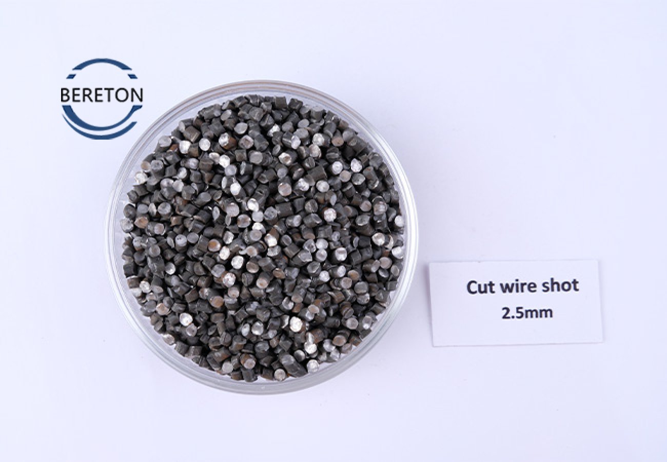 Cut Wire Shot 2.5mm | Extra Coarse Steel Cut Wire Shot for Heavy Duty Surface Preparation