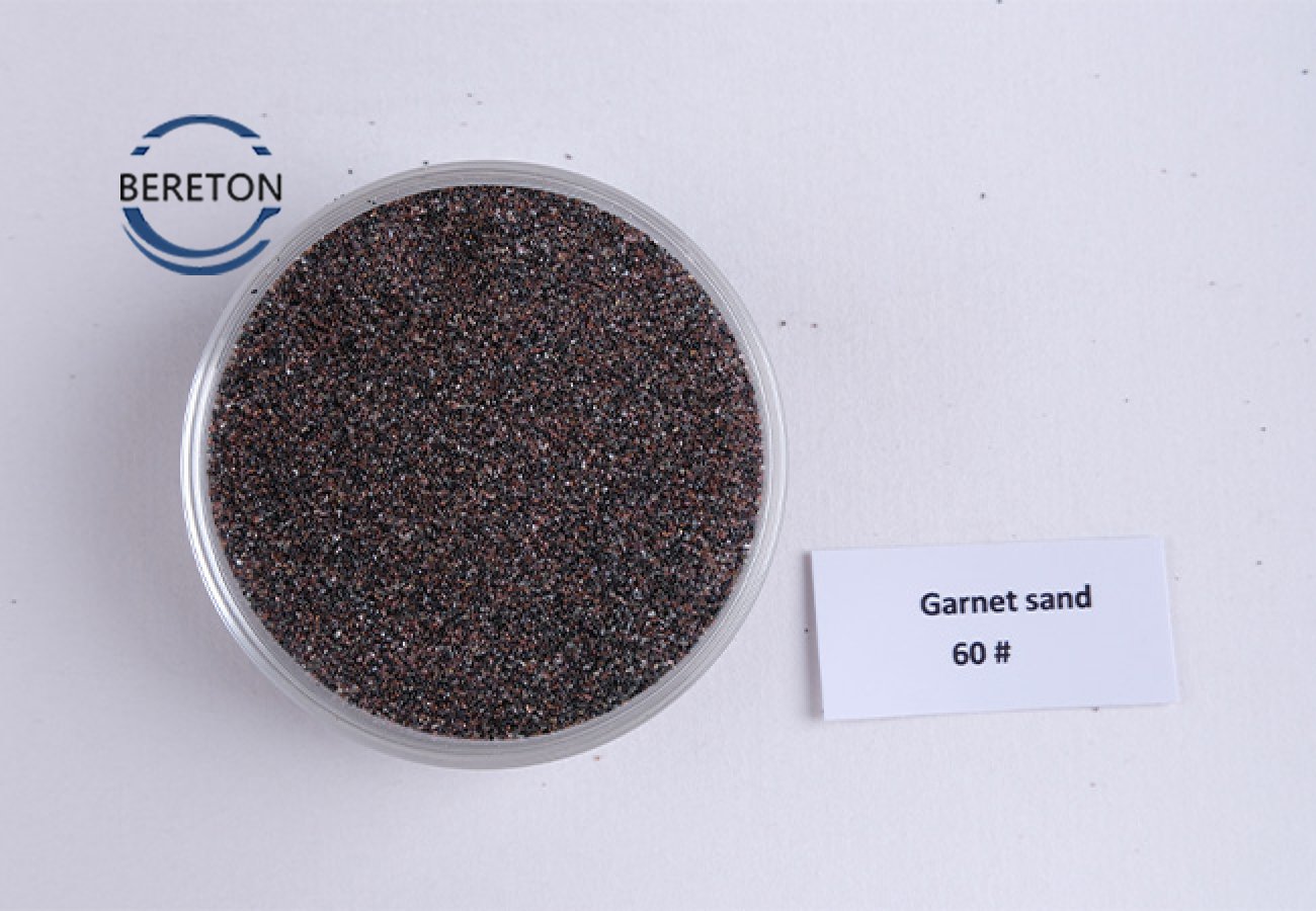 Garnet Sand 60 Mesh | Fine Garnet Sand for Waterjet Cutting and Surface Finishing