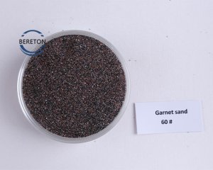 Garnet Sand 60 Mesh | Fine Garnet Sand for Waterjet Cutting and Surface Finishing