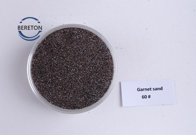 Garnet Sand 60 Mesh | Fine Garnet Sand for Waterjet Cutting and Surface Finishing