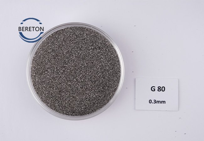 Steel Grit G80 | Fine Steel Grit for Precision Surface Finishing and Cleaning