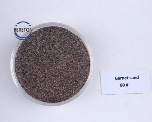 Garnet Sand 80 Mesh | Ultra Fine Garnet Abrasive for Precision Blasting and Finishing