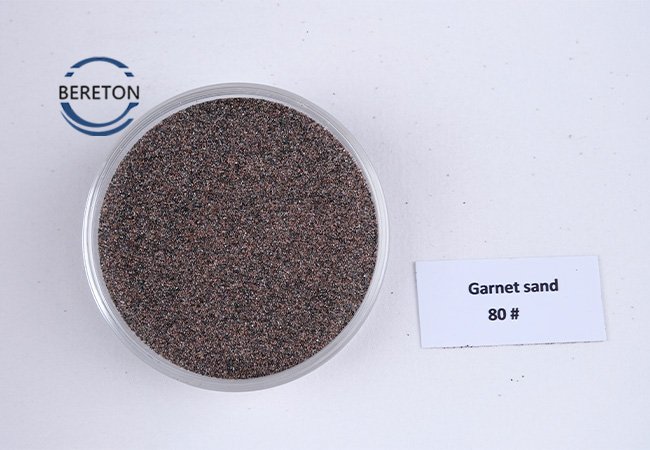 Garnet Sand 80 Mesh | Ultra Fine Garnet Abrasive for Precision Blasting and Finishing