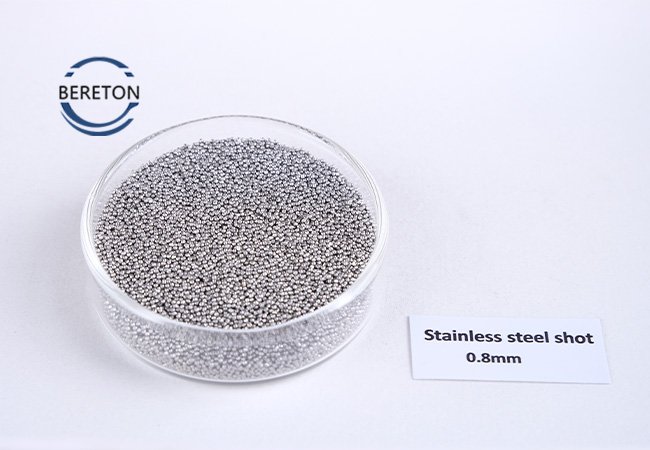 Stainless Steel Shot 0.8mm | Stainless Steel Abrasive Media for Shot Peening and Finishin