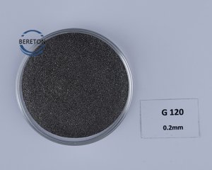 Steel Grit G120 | Extra Fine Steel Grit for Smooth Surface Finishing and Deburring