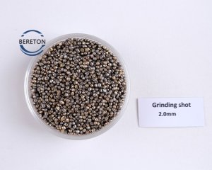 Conditioned Cut Wire Shot 2.0mm | Extra Coarse Peening Media for Heavy Duty Surface Strengthening