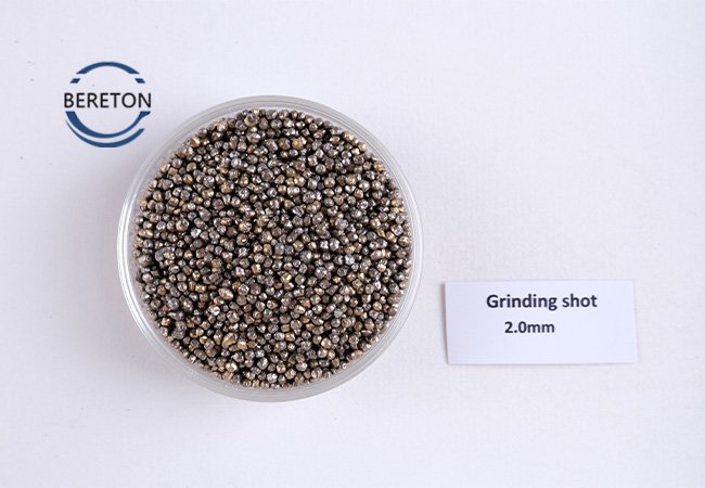 Grinding Cut Wire Shot 2.0mm | Extra Coarse Peening Media for Heavy Duty Surface Strengthening